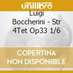 Luigi Boccherini - Str 4Tet Op33 1/6 cd
