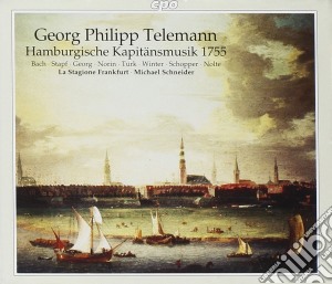 Georg Philipp Telemann - Hamburgische Kapitansmusik (2 Cd) cd musicale di Telemann Georg Philipp
