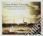 Georg Philipp Telemann - Hamburgische Kapitansmusik (2 Cd) cd