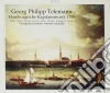Georg Philipp Telemann - Hamburgische Kapitansmusik (2 Cd) cd