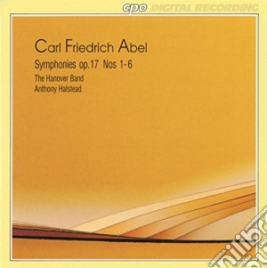 Carl Friedrich Abel - Abelsymphonie 16 cd musicale di Abel