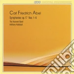 Carl Friedrich Abel - Abelsymphonie 16 cd