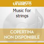 Music for strings cd