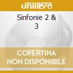 Sinfonie 2 & 3 cd