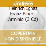 Heinrich Ignaz Franz Biber - Arminio (3 Cd) cd