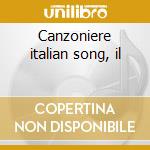Canzoniere italian song, il cd