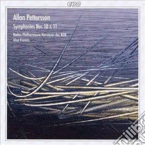 Symphonies 10 & 11 cd musicale di Alan Petterson