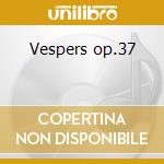 Vespers op.37 cd musicale di Sergei Rachmaninoff