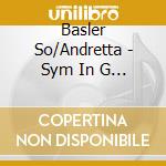 Basler So/Andretta - Sym In G Min/Rhp cd musicale di Edouard Lalo