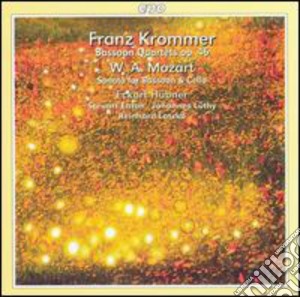 Hubner/Luthy/Eaton/Latzko - Bn 4Tet/Son For Bn & Cello cd musicale di Krommer/mozart