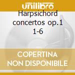 Harpsichord concertos op.1 1-6 cd musicale di J.christian Bach