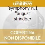 'symphony n.1 ''august strindber cd