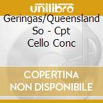 Geringas/Queensland So - Cpt Cello Conc cd musicale di Paul Hindemith