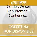 Cordes/Weser Ren Bremen - Cantiones Sacrae (2 Cd) cd musicale di Schutz