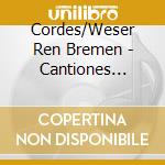 Cordes/Weser Ren Bremen - Cantiones Sacrae (2 Cd) cd