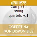 Complete string quartets v.1 cd
