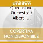 Queensland Orchestra / Albert - Frankel: Vln Conc / Vla Con cd musicale di Benjamin Frankel