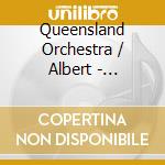Queensland Orchestra / Albert - Frankel: Vln Conc / Vla Con cd