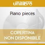 Piano pieces cd