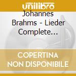 Johannes Brahms - Lieder Complete Edition Vol.1 cd