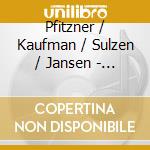 Pfitzner / Kaufman / Sulzen / Jansen - Lieder Complete Edition 3 cd