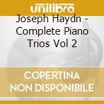Joseph Haydn - Complete Piano Trios Vol 2 cd