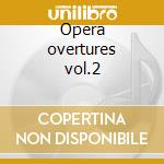Opera overtures vol.2 cd musicale di J.christian Bach