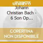 Johann Christian Bach - 6 Son Op 16 cd musicale di J.christian Bach