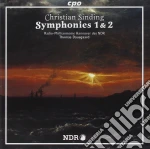 Christian Sinding - Symphony No.1 & 2 cd