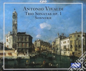 Antonio Vivaldi - Trio Sonate Op.1 (2 Cd) cd musicale di Sonnerie