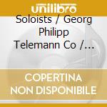 Soloists / Georg Philipp Telemann Co / Remy - Cornett Cantatas cd musicale di Telemann georg phili