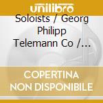 Soloists / Georg Philipp Telemann Co / Remy - Cornett Cantatas cd
