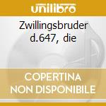 Zwillingsbruder d.647, die cd