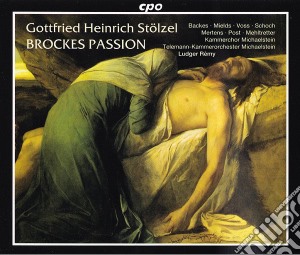 Stotzel Gottfried Heinrich - Brockes - Passion (2 Cd) cd musicale di Stotzel Gottfried Heinrich