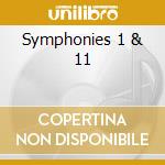 Symphonies 1 & 11 cd musicale di Villa lobos heitor