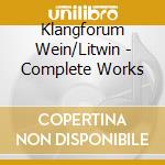Klangforum Wein/Litwin - Complete Works cd musicale di Jean Barraque'