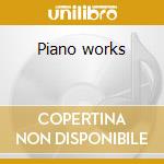 Piano works cd