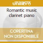 Romantic music clarinet piano cd