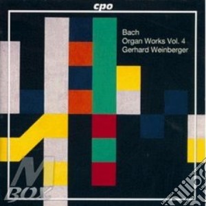 Complete organ works 4 cd musicale di Bach