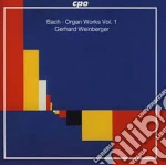Johann Sebastian Bach - organ Works Vol 01 cd