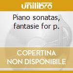 Piano sonatas, fantasie for p. cd musicale di Franz Lehar