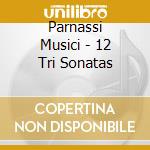 Parnassi Musici - 12 Tri Sonatas cd musicale di Domenico Gallo