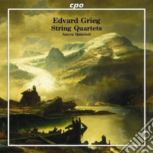 Edvard Grieg - String Quartets cd musicale di Edvard Grieg