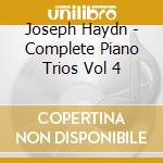 Joseph Haydn - Complete Piano Trios Vol 4 cd