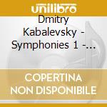 Dmitry Kabalevsky - Symphonies 1 - 4 (2 Cd) cd musicale di Ndr Chor
