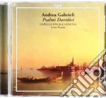 Andrea Gabrieli - Psalmi Davidici cd