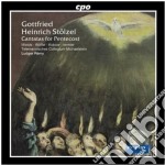 Gottfried Heinrich Stolzel - Cantatas For Pentecost