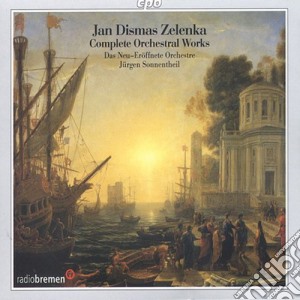 Jan Dismas Zelenka - Complete Orchestral Works cd musicale di Zelenka / Neu
