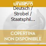 Deutsch / Strobel / Staatsphil Rheinland-Pfalz - Der Schatz cd