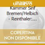 Kammer Sinf Bremen/Helbich - Reinthaler: Jeptha cd musicale